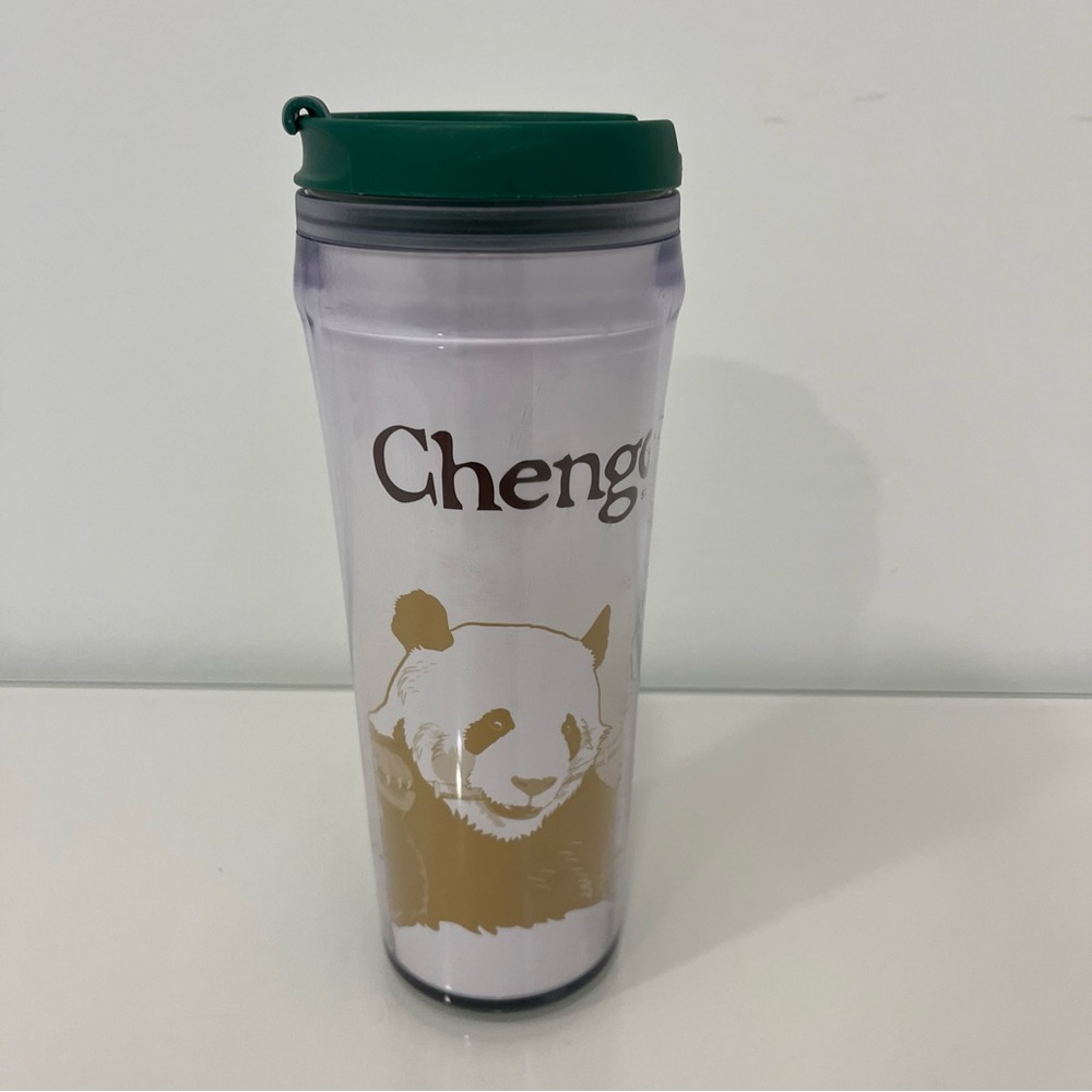 China Starbucks Travel Tumbler City collector series - Chengdu Panda 🐼 12oz